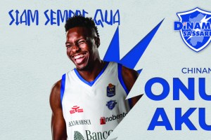 L’annuncio del presidente Stefano Sardara: Firmato Chinanu Onuaku