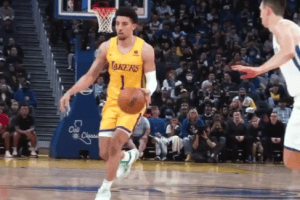 Lakers, Scottie Pippen Jr protagonista al California Classic