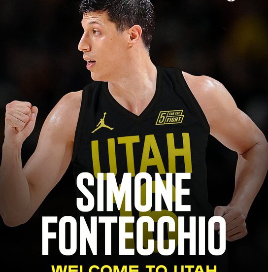 Simone Fontecchio firma con gli Utah Jazz