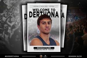 Bertram Derthona, Niccolò Filoni è un nuovo Leone