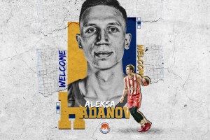 Peristeri lands Aleksa Radanov