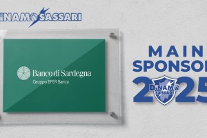 Dinamo Sassari-Banco di Sardegna, accordo sino al 2025