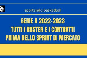 Serie A 2022-2023 | Tutti i roster aggiornati al 25 luglio