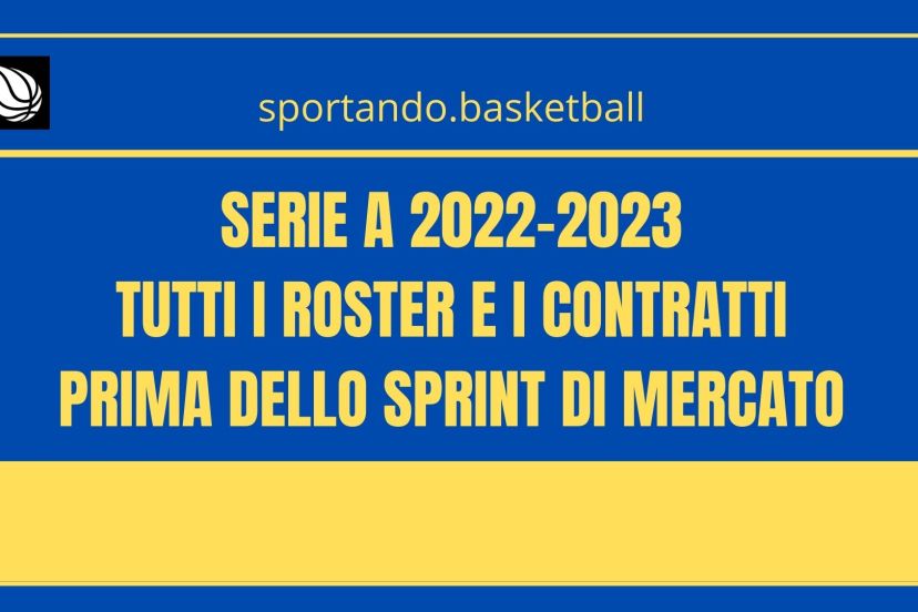 Serie A roster