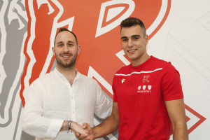 Gabriele Stefanini: Pronto a lavorare duro, voglio essere il miglior compagno di squadra possibile