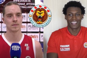Tim Hoeve and Shaquille Doorson extend with Aris Leeuwarden