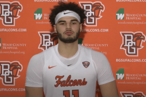 Trey Diggs is the new forward of Feyenoord Basketball
