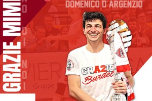 RivieraBanca Basket Rimini, ufficiali le partenze di Domenico D’Argenzio e Guido Scali