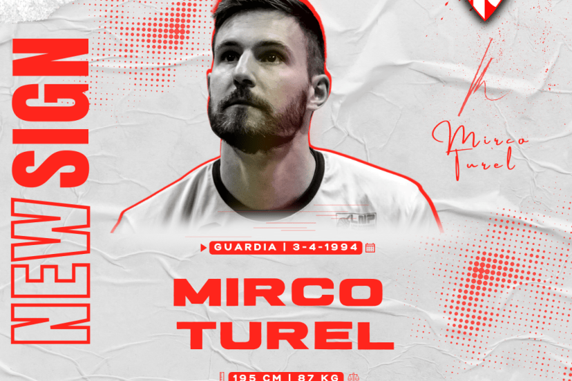 Mirco Turel firma con l'Unione Basket Padova