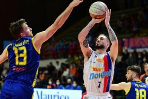 Novipiù JB Monferrato, Fabio Valentini esce dal contratto