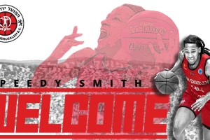 Hapoel Jerusalem inks Speedy Smith