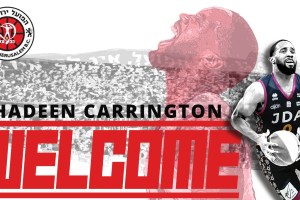 L’Hapoel Gerusalemme annuncia Khadeen Carrington