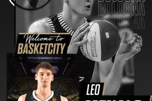 Virtus Bologna signs Leo Menalo