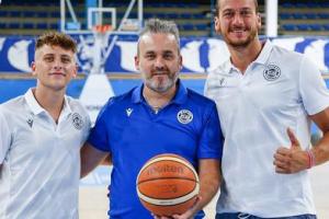 Kleb Basket Ferrara, presentati Amici e Bertetti. Nicolò Galdi nuovo team manager