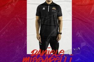Il preparatore fisico Daniele Missarelli agli Stings anche nella stagione 22/23