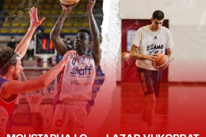 Moustapha Lo e Lazar Vukobrat completano il roster degli Stings