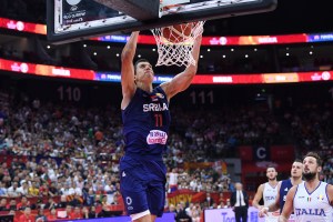 Bjelica and Lucic chosen as Serbia NT co-captains