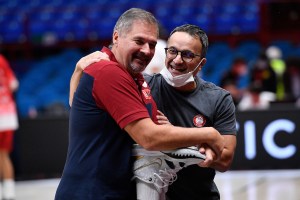 Renzo Colombini sarà il preparatore atletico della Fortitudo Bologna