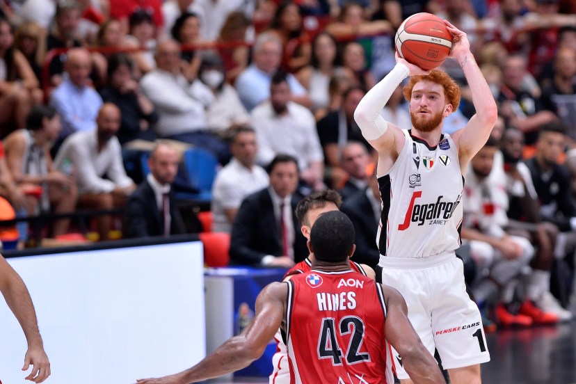 Virtus Bologna Armani Milano