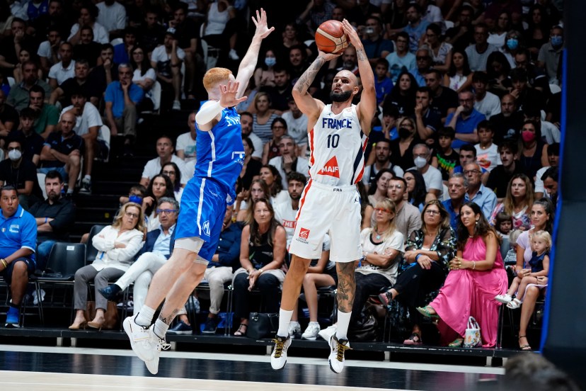 Evan Fournier medaglia
