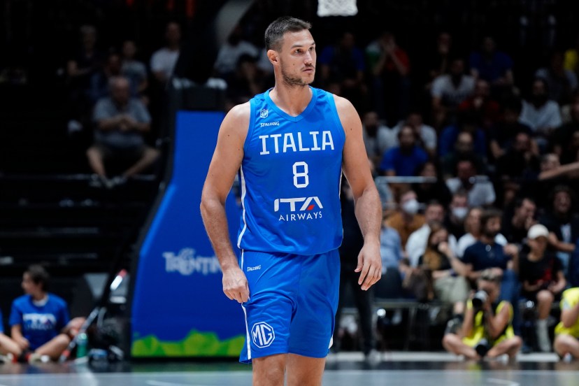 Danilo Gallinari Eurobasket