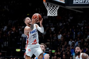 Virtus Bologna, Isaia Cordinier fuori dai 12 della Francia