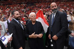Giorgio Armani parla della successione: «Un processo organico»