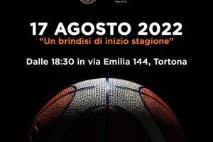 Derthona: Mercoledì 17 agosto brindisi di inizio stagione con i tifosi