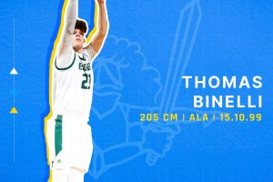 L’Orlandina firma Thomas Binelli