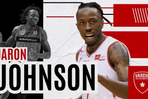 Pallacanestro Varese signs Jaron Johnson