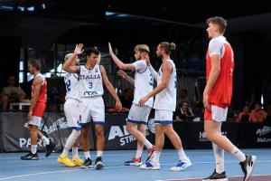 FIBA Nations League 3×3, Bucarest, terza giornata di gare per Azzurre e Azzurri