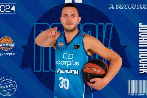 Jovan Novak extends with Fuenlabrada