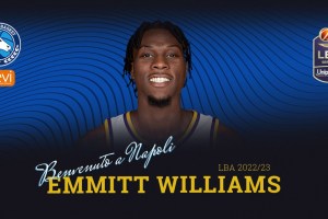 GeVi Napoli signs Emmit Williams