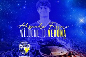 La Tezenis Verona firma Alessandro Ferrari