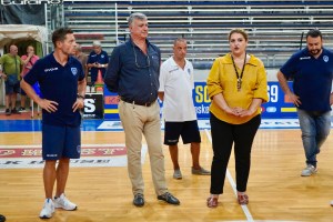 Scafati: radunati team e staff