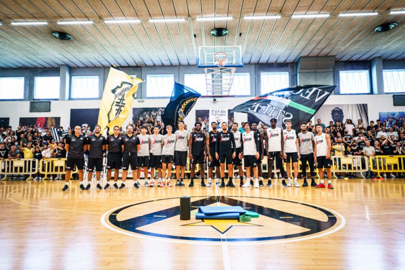 allenamento segafredo virtus bologna