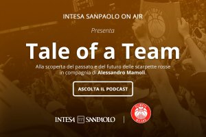 “Tale of a Team”, il podcast sulla storia, i racconti e i valori dell’Olimpia Milano