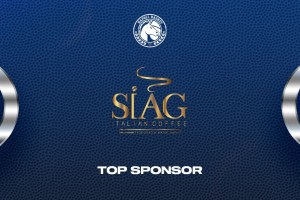 Siag Caffè Italia nuovo Top Sponsor del Napoli Basket per la stagione 2022-2023