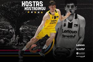 Konstantin Kostadinov signs multi-year deal with Lenovo Tenerife