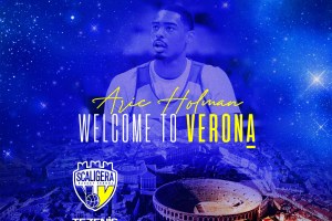 Tezenis Verona lands Aric Holman
