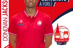 Forlì: ufficiale la firma di Donovan Jackson