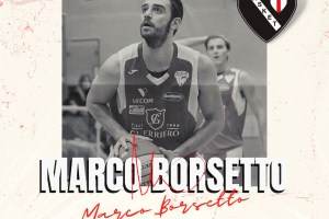 Petrarca Padova: arriva Marco Borsetto