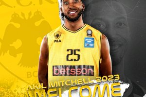Akil Mitchell joins AEK Athens