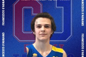 CJ Basket Taranto: ufficiale la firma di Francesco D’Agnano come nuovo under
