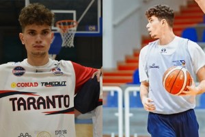 Comunicato: CJ Basket Taranto, la conferma e la storia di Andrea Liace