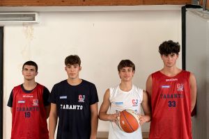 Taranto, gli under della Fortitudo Francavilla completano il roster