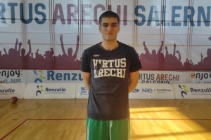 La Virtus Arechi Salerno firma il nazionale Caporaso