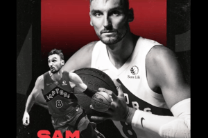 Sam Dekker signs with London Lions