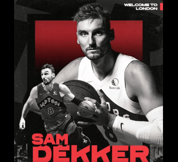 London Lions Sam Dekker