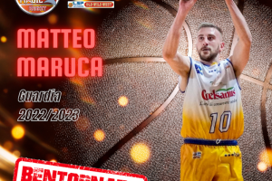 Oleggio chiude il roster con il ritorno di Matteo Maruca